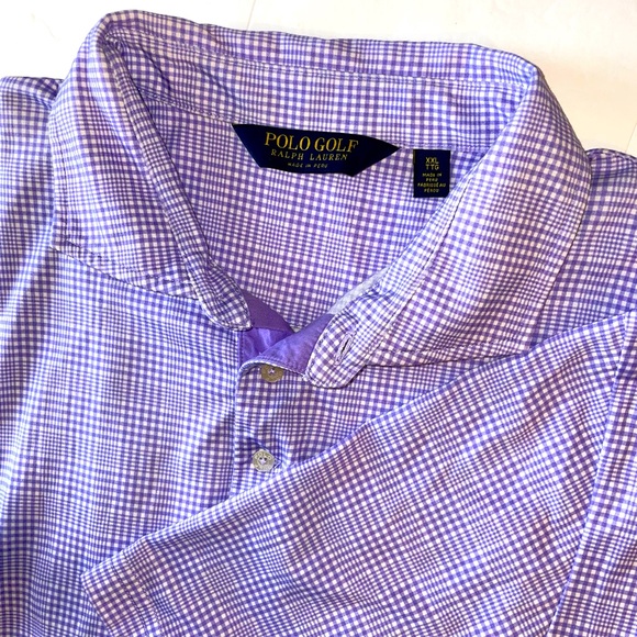 Polo Ralph Lauren Other - Polo Golf Ralph Lauren Mens Shirt Size: XXL Lightweight Breathable 100% Cotton‎